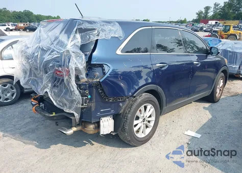 2019 Kia Sorento 2.4L Lx из США, поврежденный, VIN 5XYPG4A35KG523120